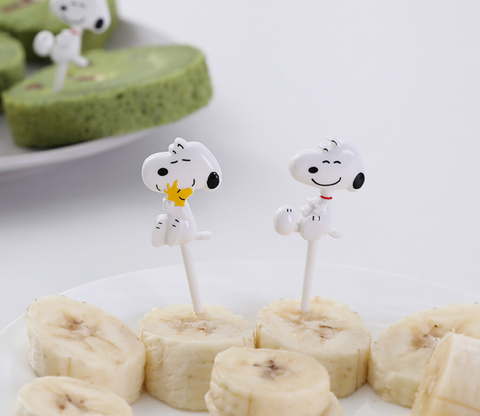 Snoopy Bento Picks