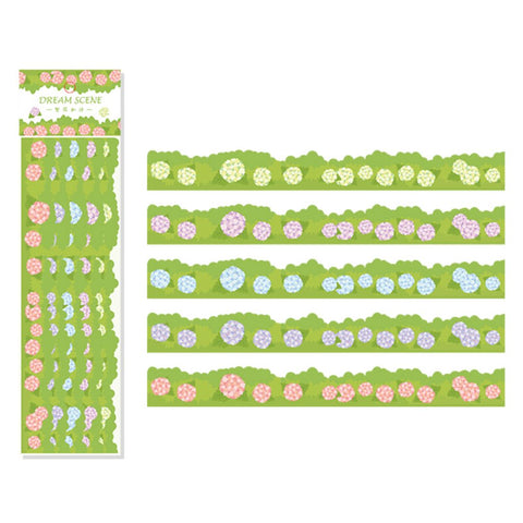 Dream Scene Washi Border Tape