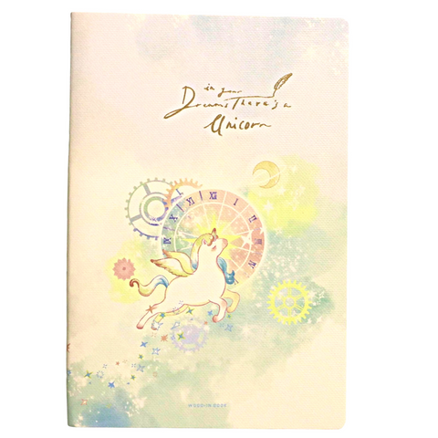 Dream Unicorn A5 Notebook