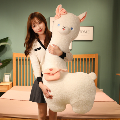 Sweet Alpaca Plush 85cm