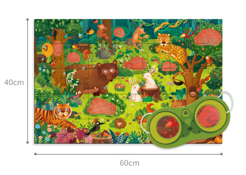 Mideer Secret Puzzle Forest