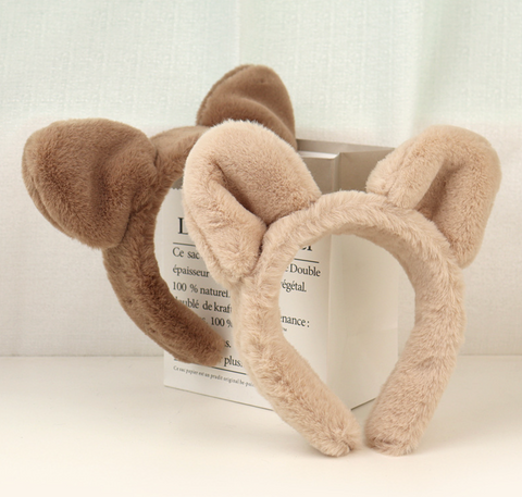 Fuzzy Ear Headband