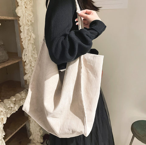 Cordoroy Tote