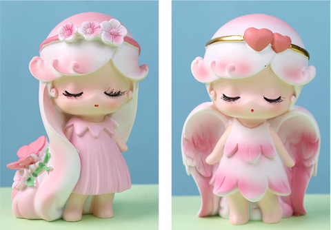 Dream Girl Statues
