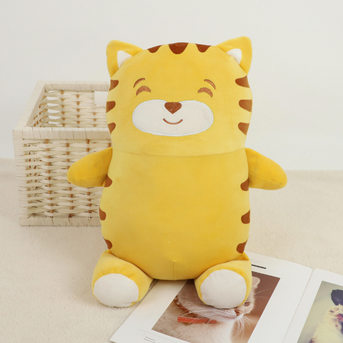 20cm Yellow Tiger Plush