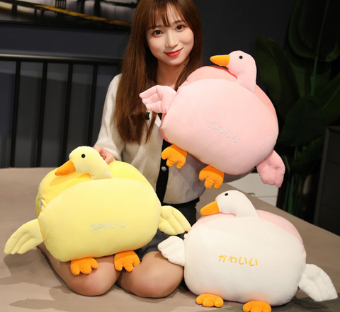 Duck Hand Muff Plush