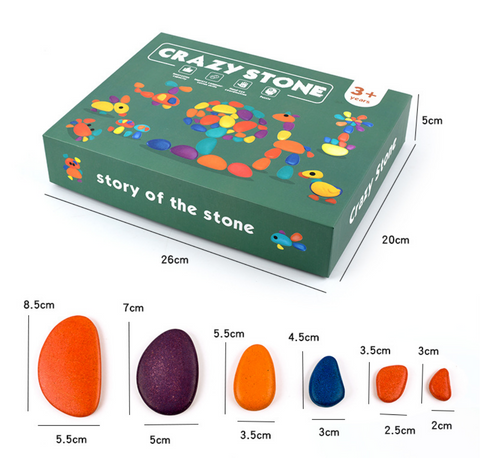 Crazy Stone Matching Game