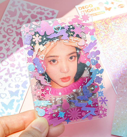Jiyu Gradient Shape Stickers