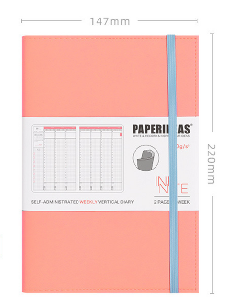 Paperideas A5 Weekly Planner