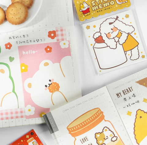 Infeel.Me Sticker Memo