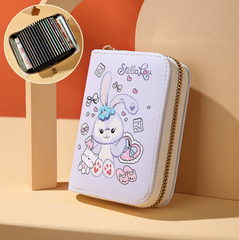 Zipper Short Wallet