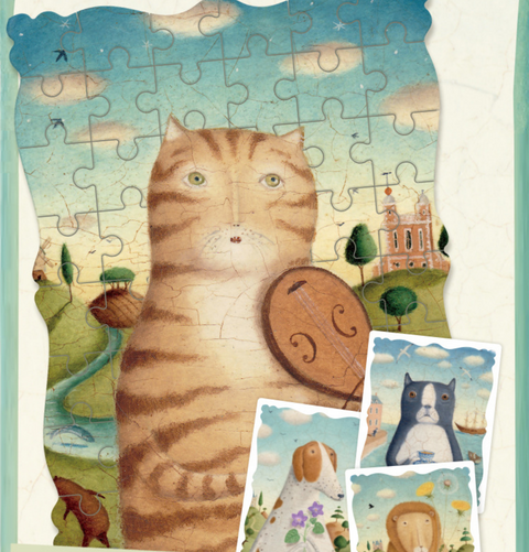 Mideer Portraits Puzzle