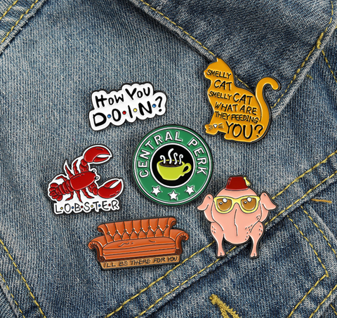 Friends Pins