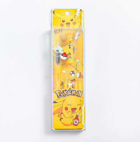 0.5mm Pikachu Fountain Pen Set with Refill