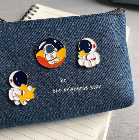 Astronaut Pin
