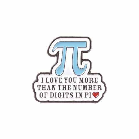 Math Pins