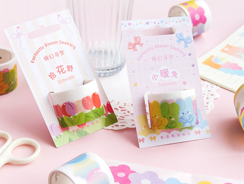 Jiyu Dream Seeking Washi Tape
