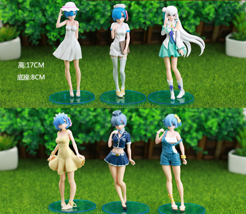 Re:Zero Rem Statues