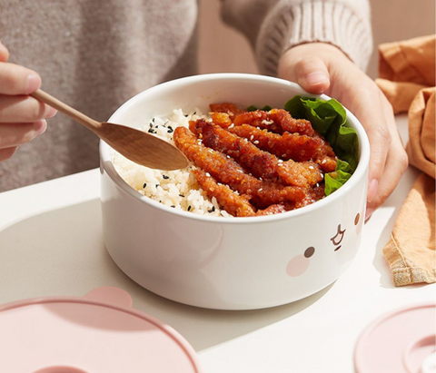 Ceramic Lunch Bowl