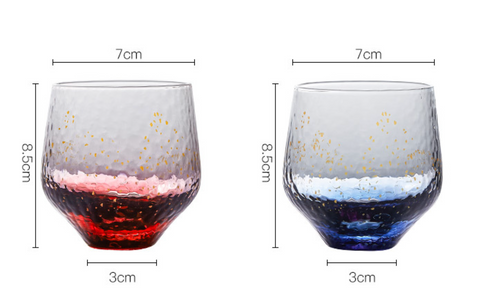Starry Sky Sasaki Hammer Grain Whiskey Glass