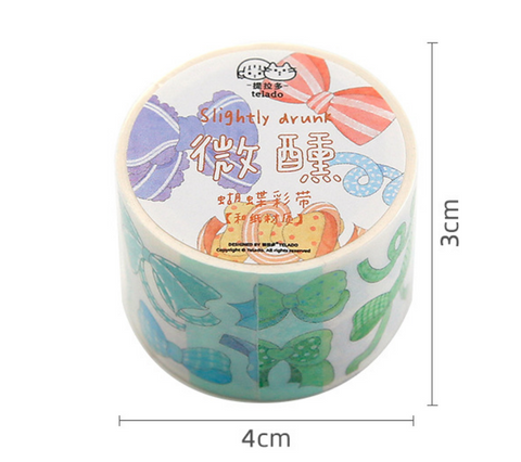 Telado Slightly Drink Washi Tape Roll