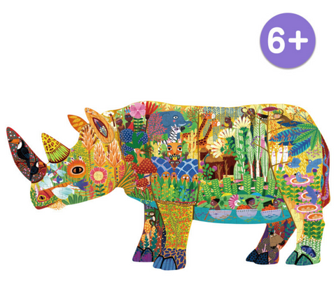 Mideer Animal Shape Puzzle