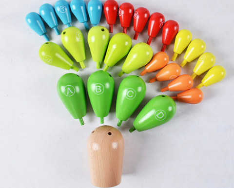 Cactus Wooden Toy