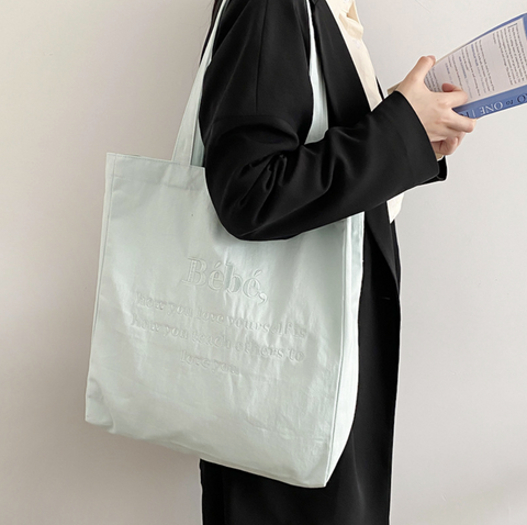 Noirnine Bebe Canvas Tote