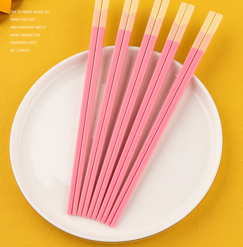 Morandi Chopsticks Pink