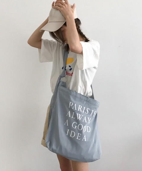 Paris is Good Idea Tote