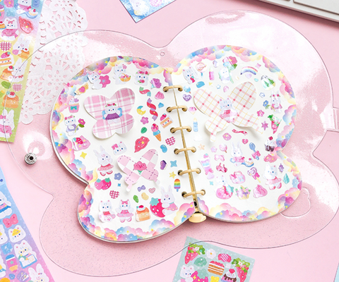 Jiyu Bunny Deco Stickers