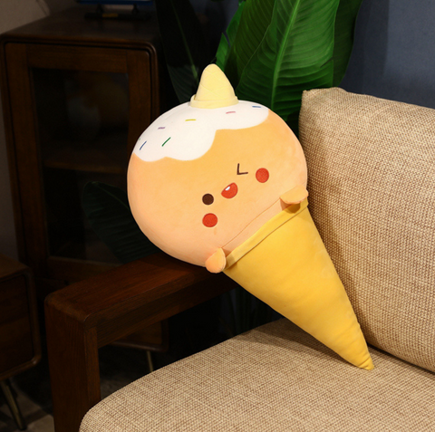 Ice Cream Cone Plush 50cm