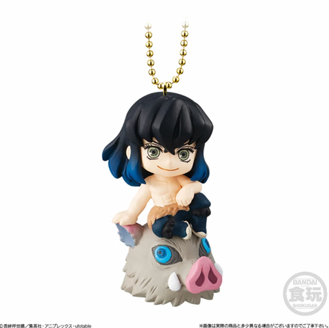 Demon Slayer On Wheel Statue
