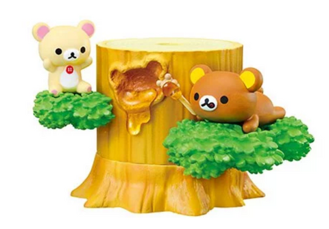 Rilakkuma Tree Statues