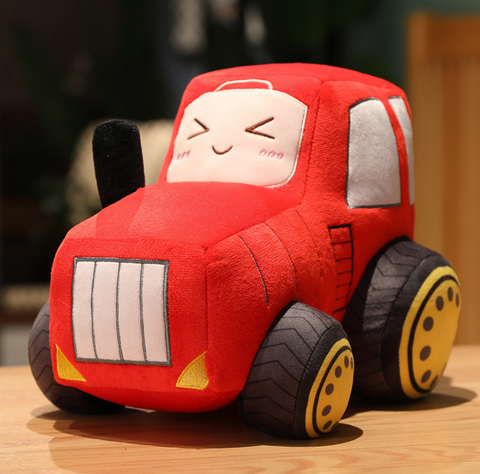 Chuchu Tractor Plush Toy 30cm