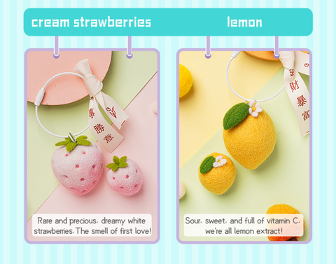 Fruit Needle Felt Set