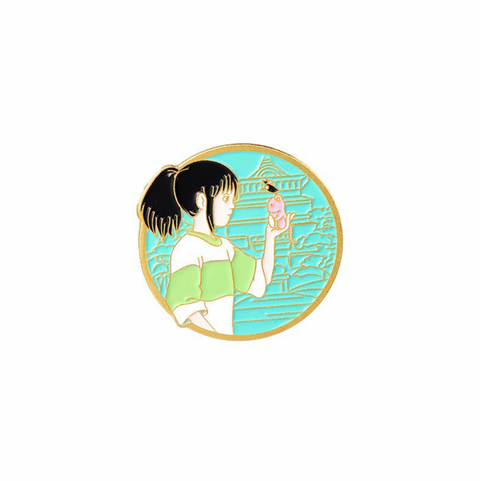 Spirited Away Pins