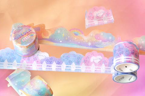 Cardlover Shaped Washi Tape