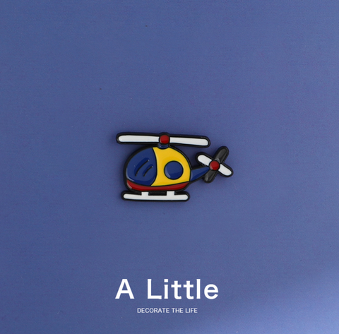 Tiny Helicopter Pin