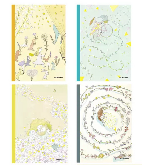 KOKUYO Surrounded By Flowers Lined Notebook B5 40pg