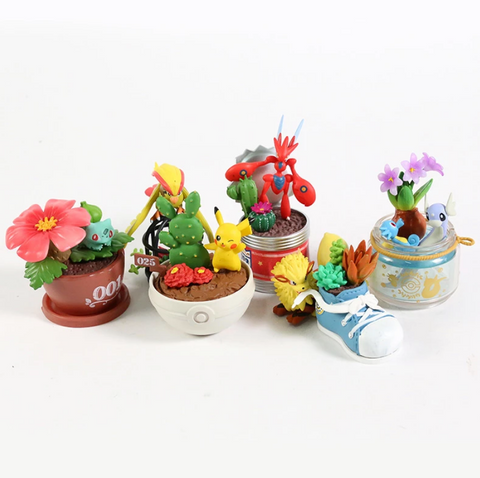 Pokemon Pocket Botanical Statues