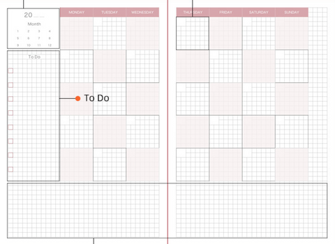 Paperideas A5 Weekly Planner