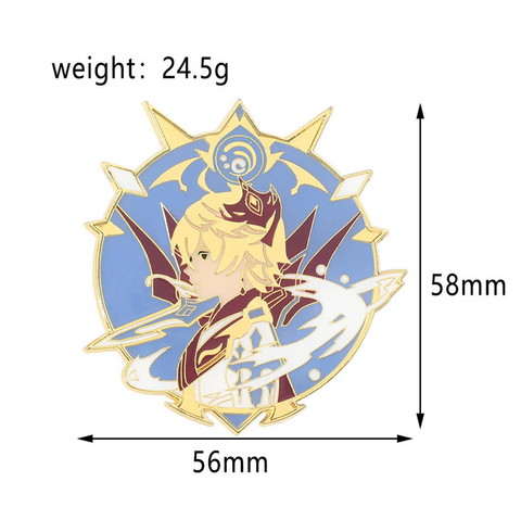 Genshin Impact Pin