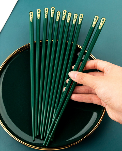 Non Slip Chopstick Nordic Set - 5 Set