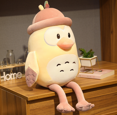 45cm Chick with Hat Plush