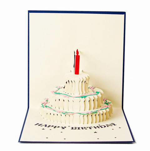 Pop Out Card Happy Birthday