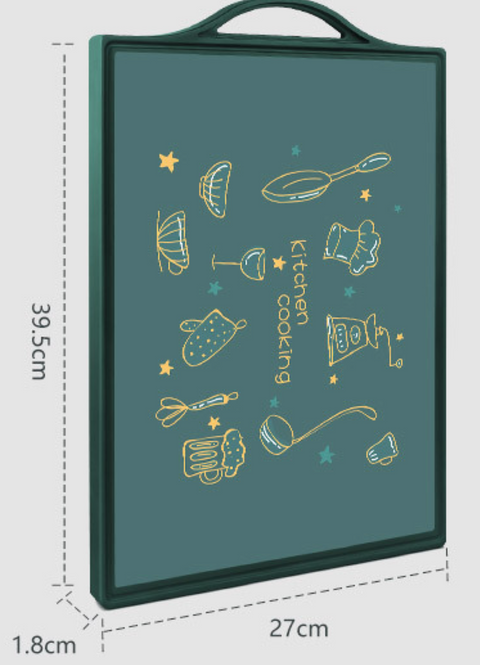 Plastic Cutting Board Double Side