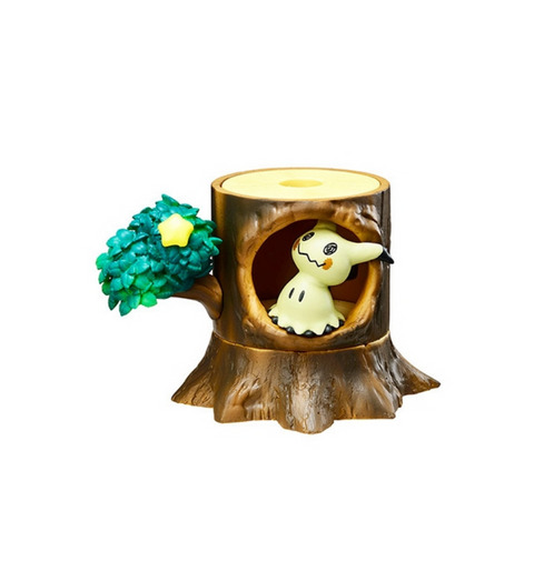 Pokemon Forest 2 Statues