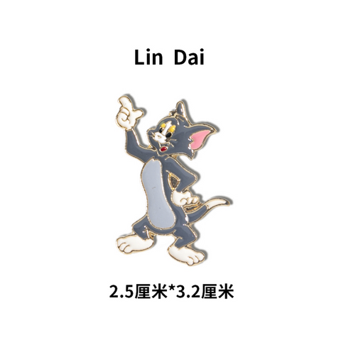 Tom and Jerry Large Pin