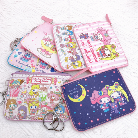 Melody X Sailormoon Small Coin Purse